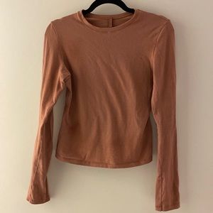 Skims rose clay long sleeve. Worn twice